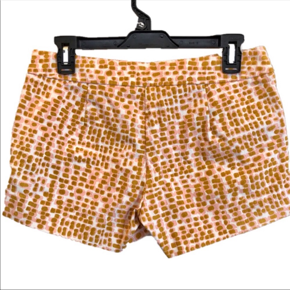 J. CREW SHORTS | SUNBLOCKS PRINT SHORTS | SIZE 2